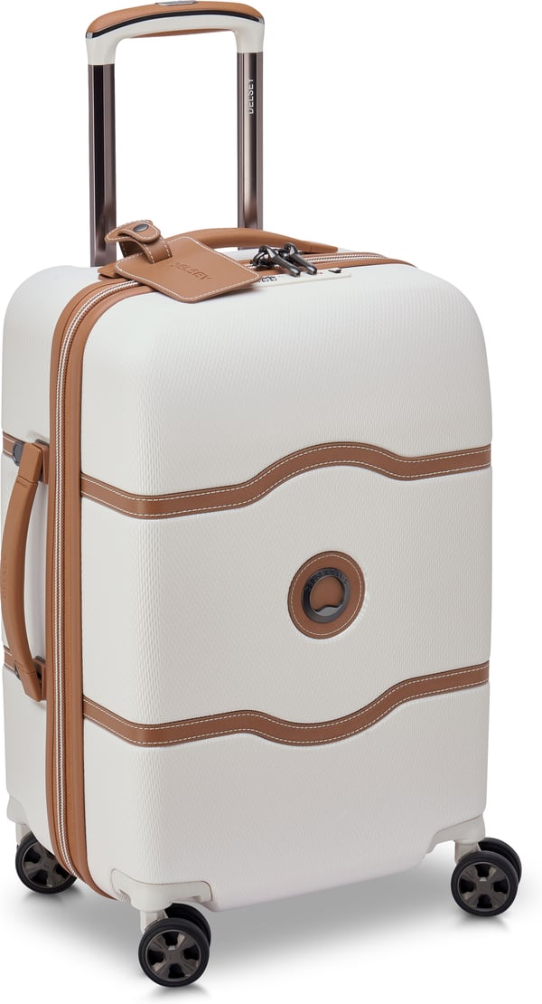 Delsey Chatelet Air 2.0 55 cm resväska, vit