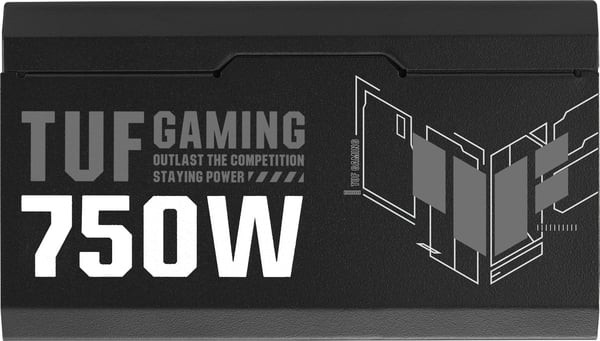 Asus TUF Gaming 750W ATX -nätaggregat, 750 W