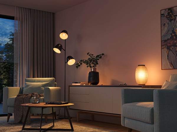 Philips Hue White Ambience Lyster smartlampa, E14, P45
