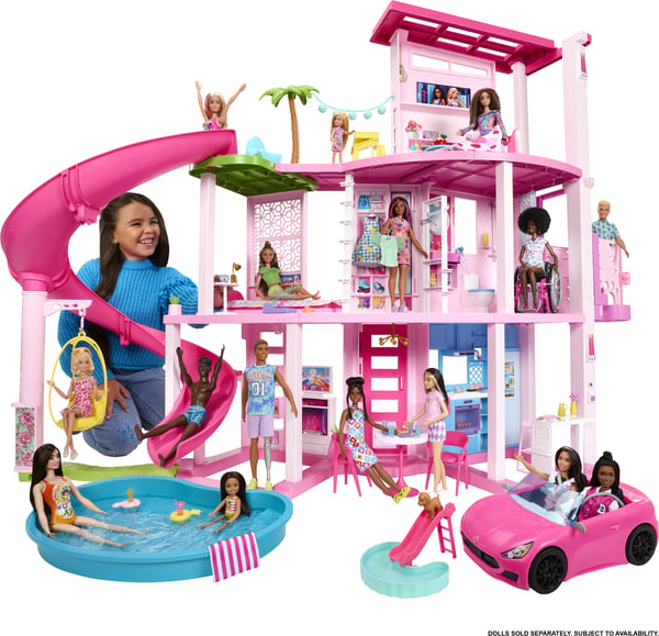 Barbie Dreamhouse - dukkehus
