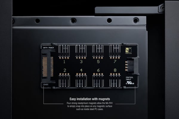 Noctua NA-FH1 - 8-port ventilatorhub
