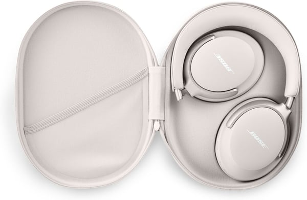 Bose QuietComfort Ultra Hörlurar med brusreducering, vit