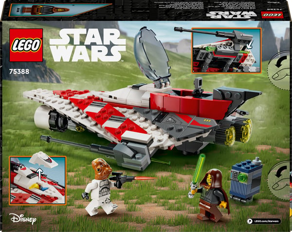 LEGO Star Wars™ Jedi Bob’s Starfighter Byggleksak 75388