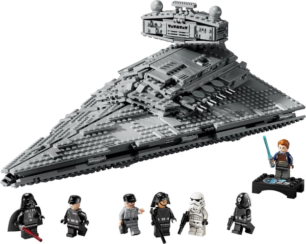 LEGO® Star Wars™ Imperial Star Destroyer™ Rumssæt 75394