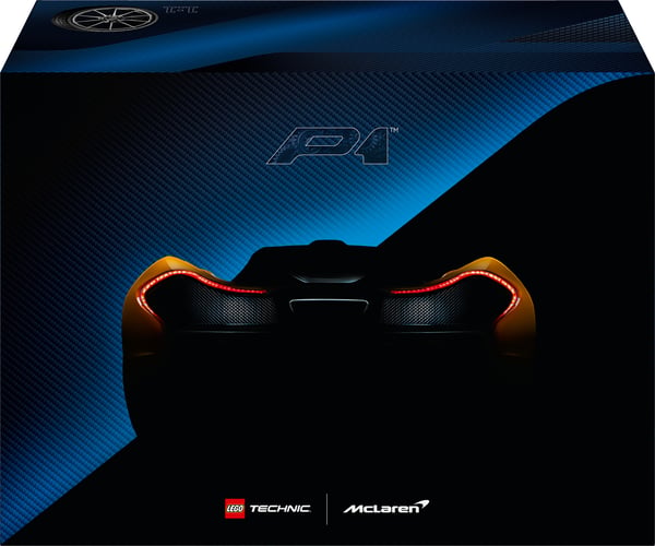 LEGO Technic McLaren P1™ byggset för vuxna 42172