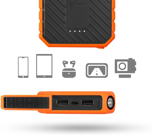 Xtorm Power Bank Rugged - ekstern batteripakke, 10.000 mAh
