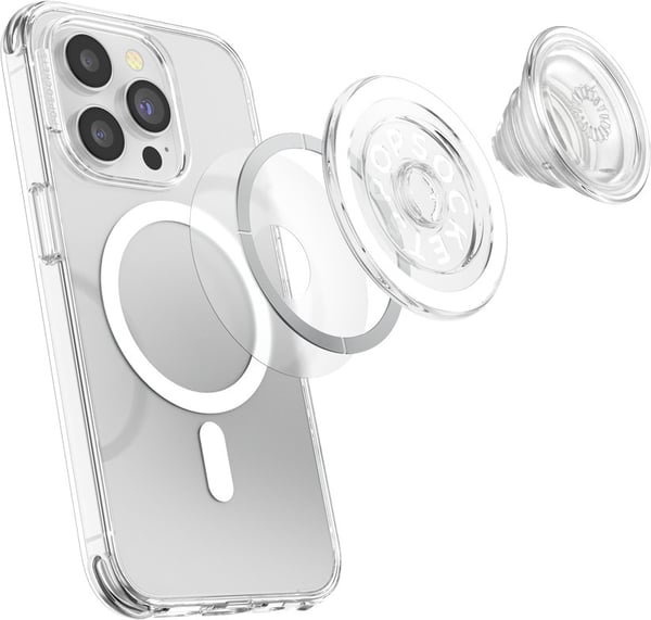 PopSockets PopGrip til MagSafe-holder, klar