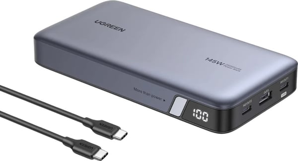UGREEN 25000 mAh Power Bank -nødlader, 145W