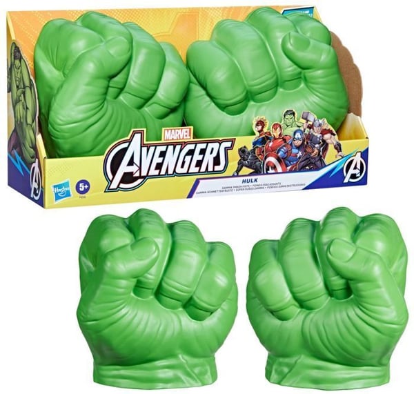 Avengers Hulks næver