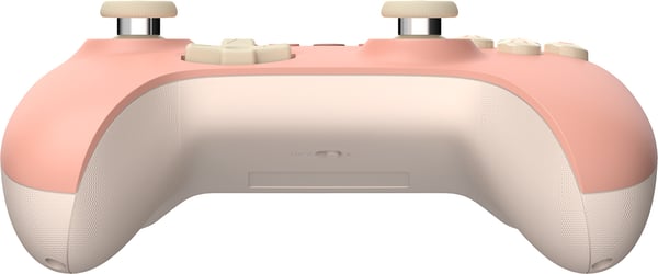 8BitDo Ultimate 2C Wireless Pad - trådlös spelkontroll, persika, PC / Android