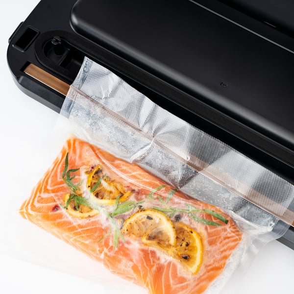 OBH Nordica Complete Seal vakuumpackningsapparat, rostfritt stål