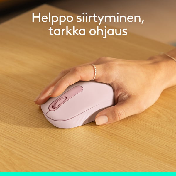 Logitech M196 Bluetooth -mus, rosa