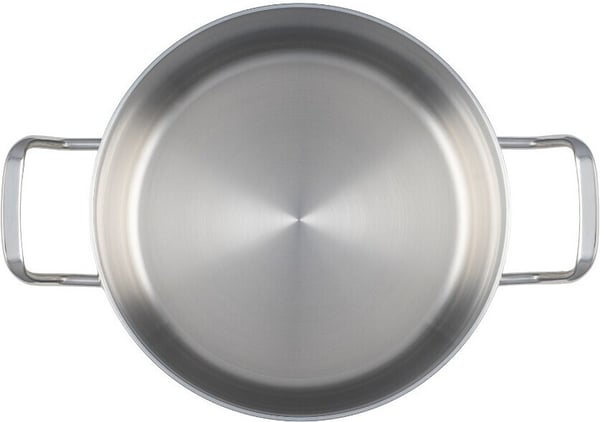 Heirol Steely Classic Triply-kastrull, 24 cm / 5,5 L