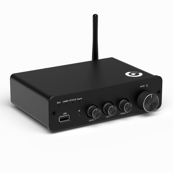 ProCaster AMP101 -stereoförstärkare med Bluetooth-anslutning ProCaster AMP101 -stereoförstärkare med Bluetooth-anslutning