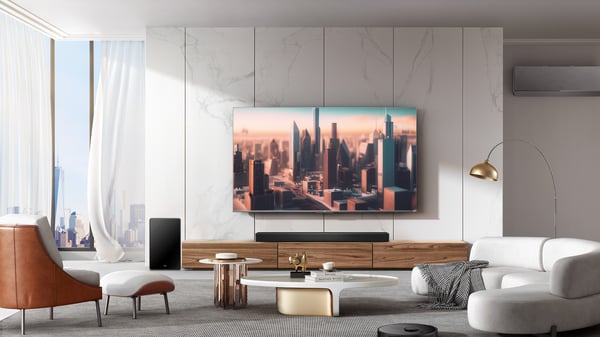 TCL Q75H 5.1.2 Dolby Atmos Soundbar-ljudsystem