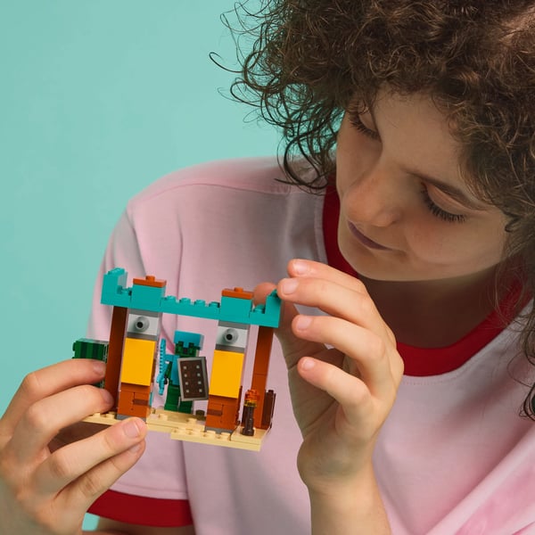 LEGO Minecraft 21267 – De dødes ørkenpatrulje