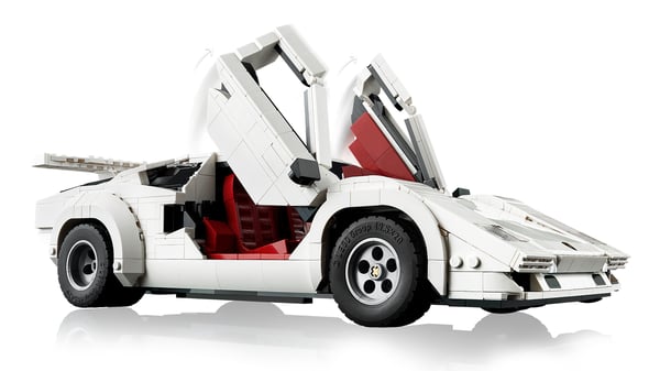 LEGO Icons 10337 – Lamborghini Countach 5000 Quattrovalvole