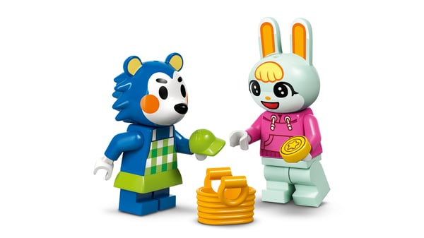 LEGO Animal Crossing 77055 – Klädbutik Able Sisters