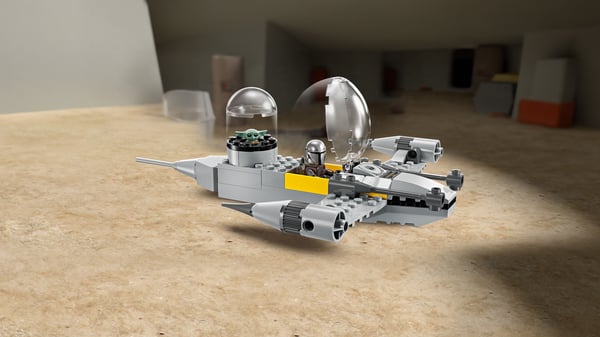 LEGO Star Wars 75410 – Mandos og Grogu N-1-stjerneskib
