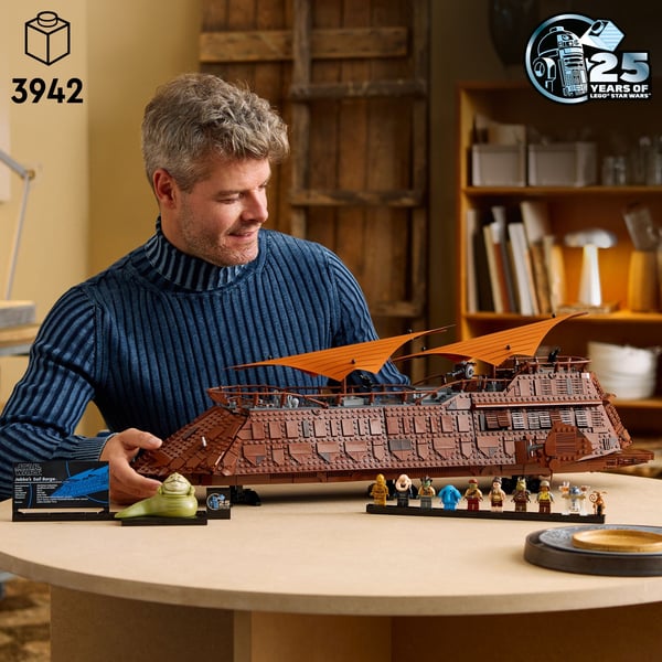 LEGO Star Wars 75397 – Jabba's segelbåt