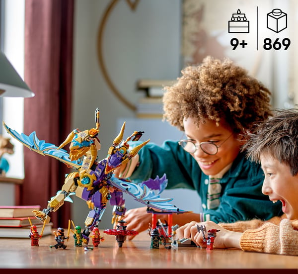 LEGO Ninjago 71836 – Fokusdragen Arc