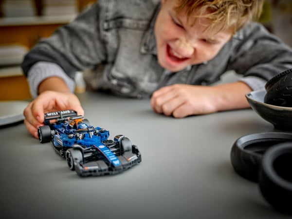 LEGO Speed Champions 77249 – Williams Racing FW46 F1® -tävla bil