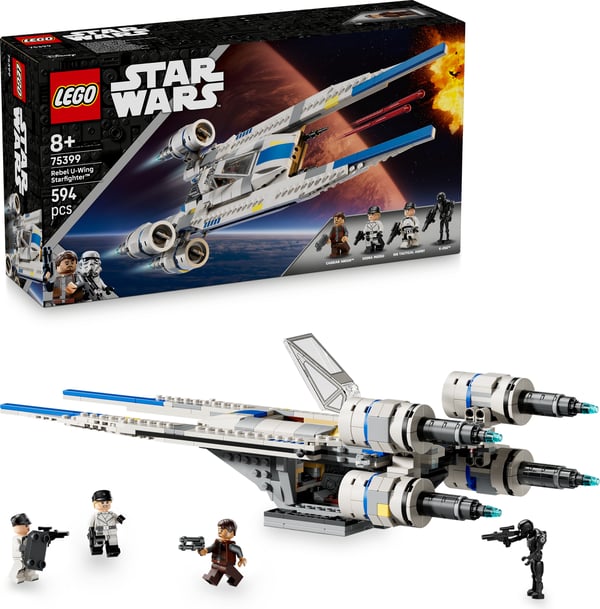 LEGO Star Wars 75399 Upprorsrörelsens U-wing Stjärnkryssare