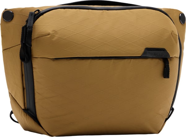 Peak Design Everyday Sling 6L v2 skuldertaske, sandbrun