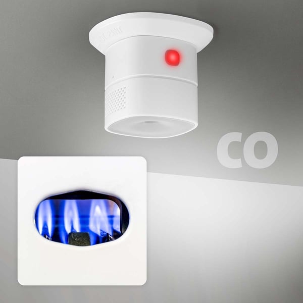 Nedis SMARTCOA10 -smart koldioxidvarnare