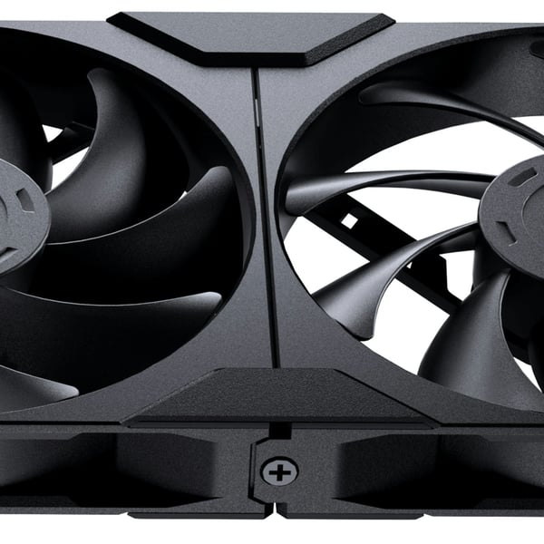 Phanteks M25 Gen2 140 mm PWM-blæser, sort, 3 stk