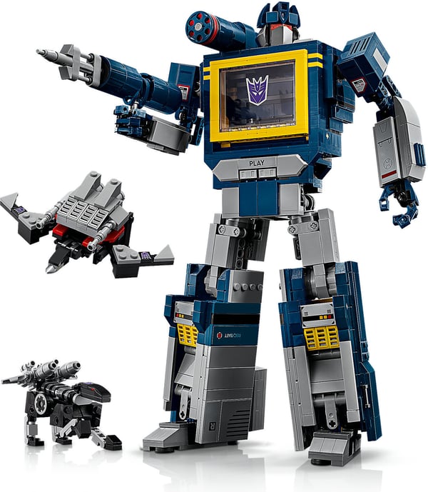 LEGO Icons 10358 Transformers: Soundwave