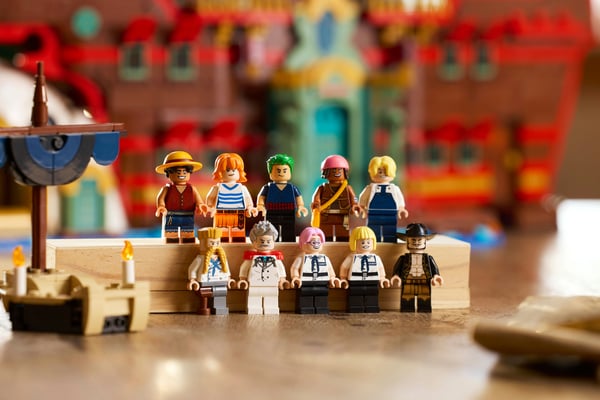 LEGO ONE PIECE 75640 Flytande restaurang Baratie