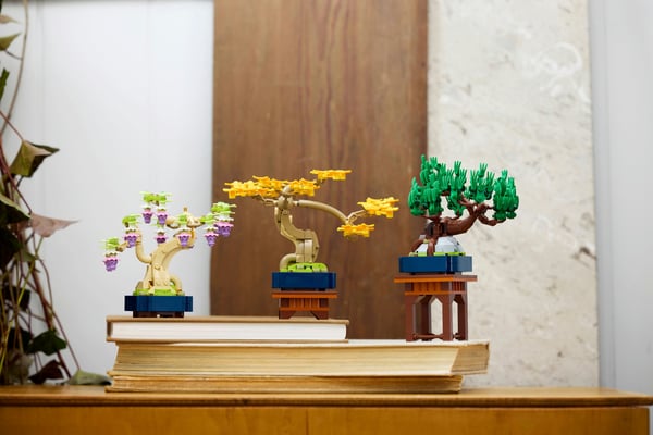 LEGO Botanicals 10373 Bonsait i miniatyrstorlek