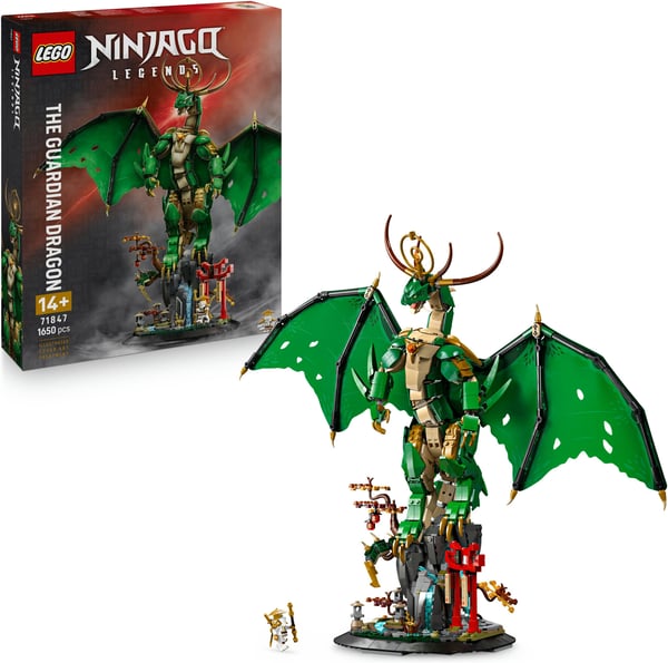 LEGO NINJAGO 71847 Väktardrake