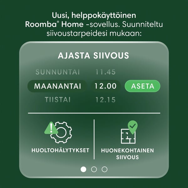iRobot Roomba 105 Combo+ robotdammsugare, vit