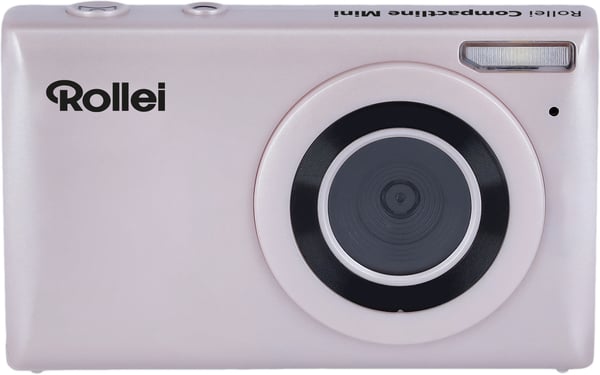 Rollei Compactline Mini digitalkamera, rosa