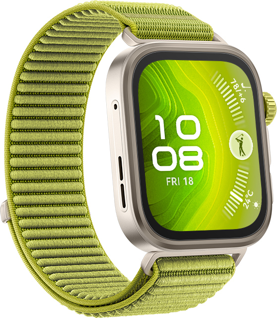 Huawei Fit 4 Pro smartklocka, 40 mm, grön