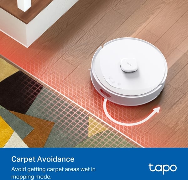 TP-link Tapo RV30 Max Plus, vit