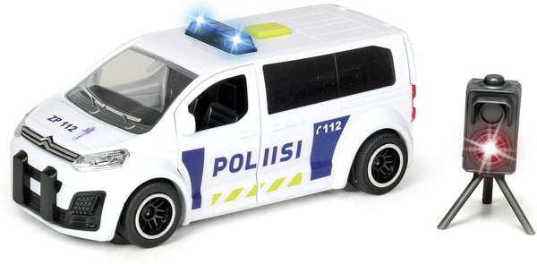 Dickie Toys Citroën Space Tourer polisbil och radar