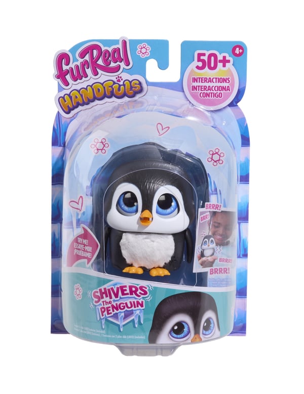 FurReal Handfuls Pingvin