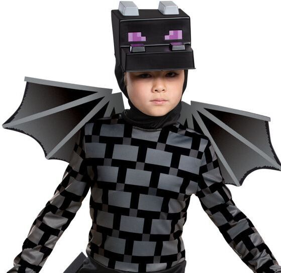 Rollspelkläder Ender Dragon Classic, 7-8 år, 127-136 cm
