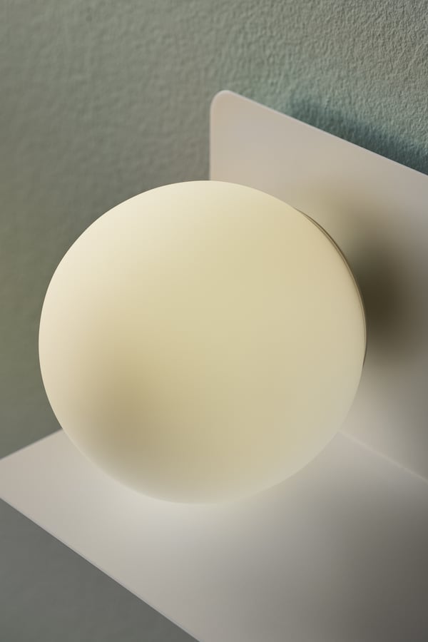 Nordlux Lilibeth vägglampa, vit