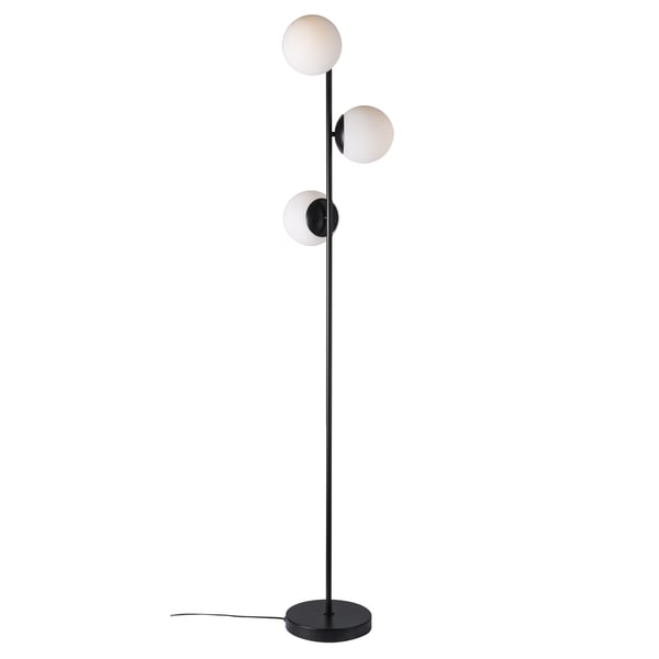 Nordlux Lilly golvlampa, svart