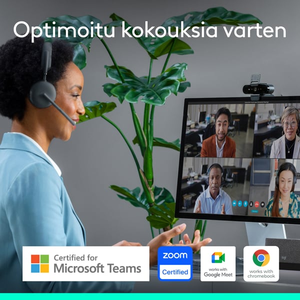 Logitech Brio 4K webbkamera