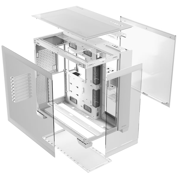 Antec C8 ATX-chassi, vit