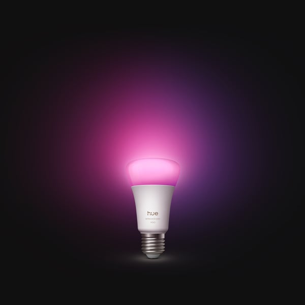 Philips Hue LED-smartlampa, White and color ambiance, E27, 1100 lm