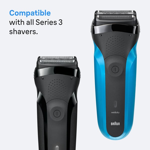 Braun Series 3, 21B skärm och kniv