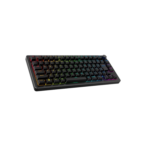 HyperX Alloy Rise 75 trådlöst spel tangentbord, HyperX Red -switchar