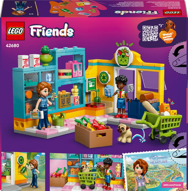 LEGO Friends 42680 Heartlake Citys närbutik