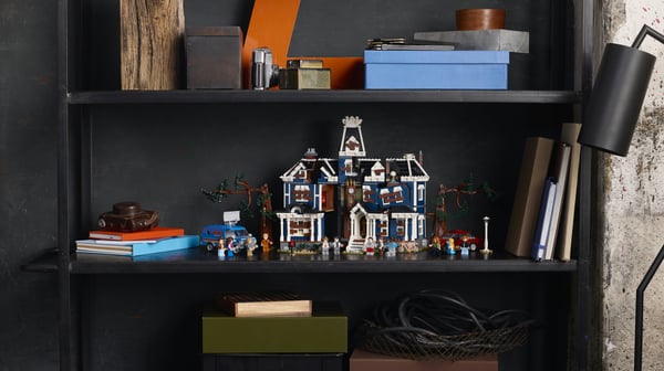 LEGO Icons 11370 Stranger Things: Creel-familjens hus
